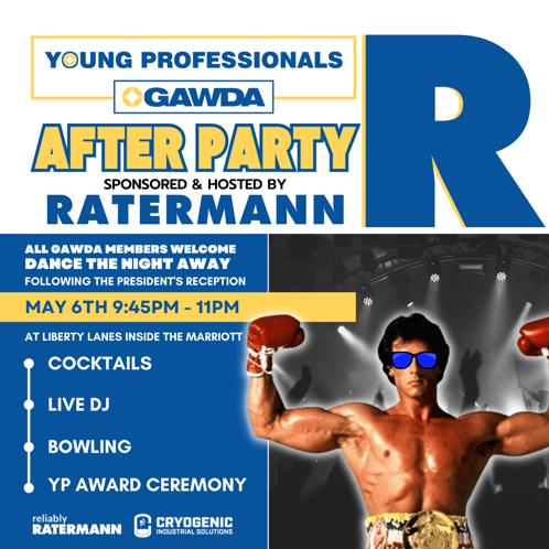 Young Professionals After Party sponsored by Ratermann