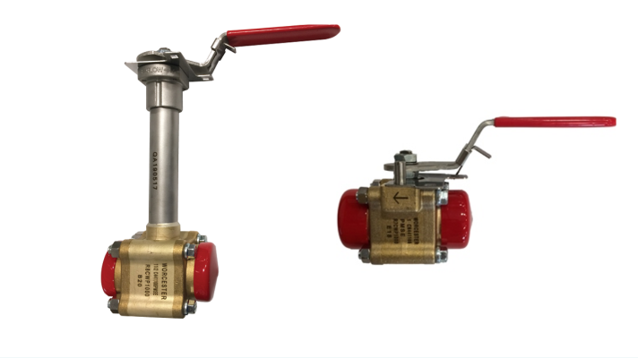 Worcester C44 Ball Valves