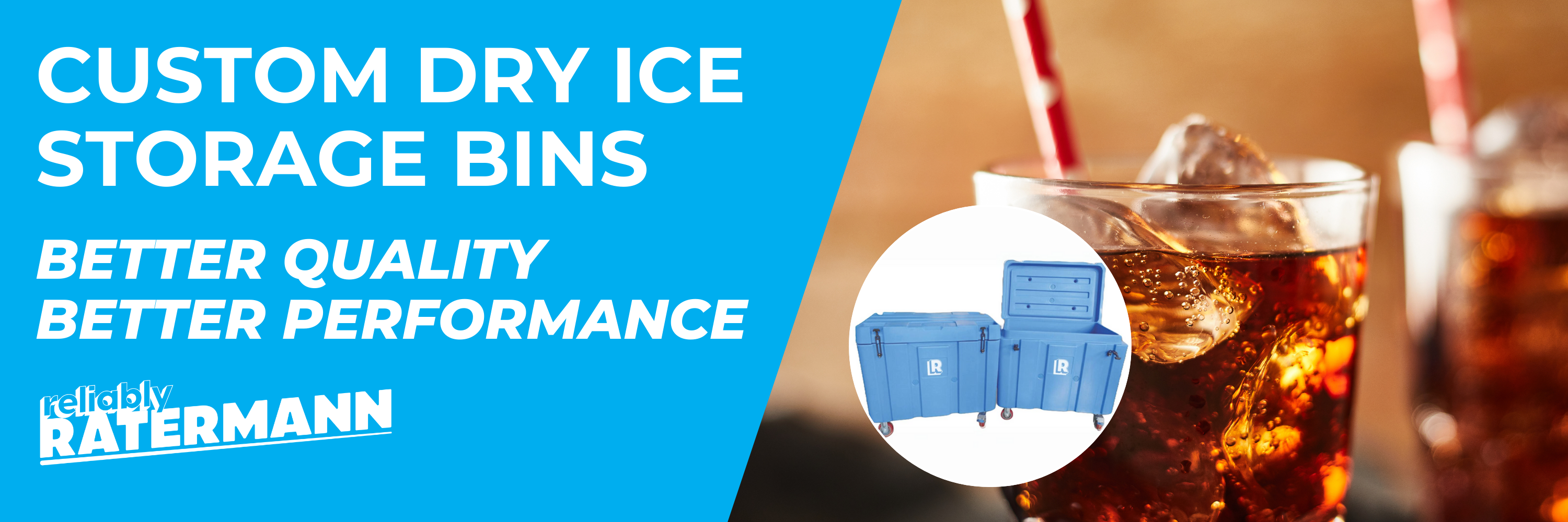 Custom Dry Ice Storage Bins