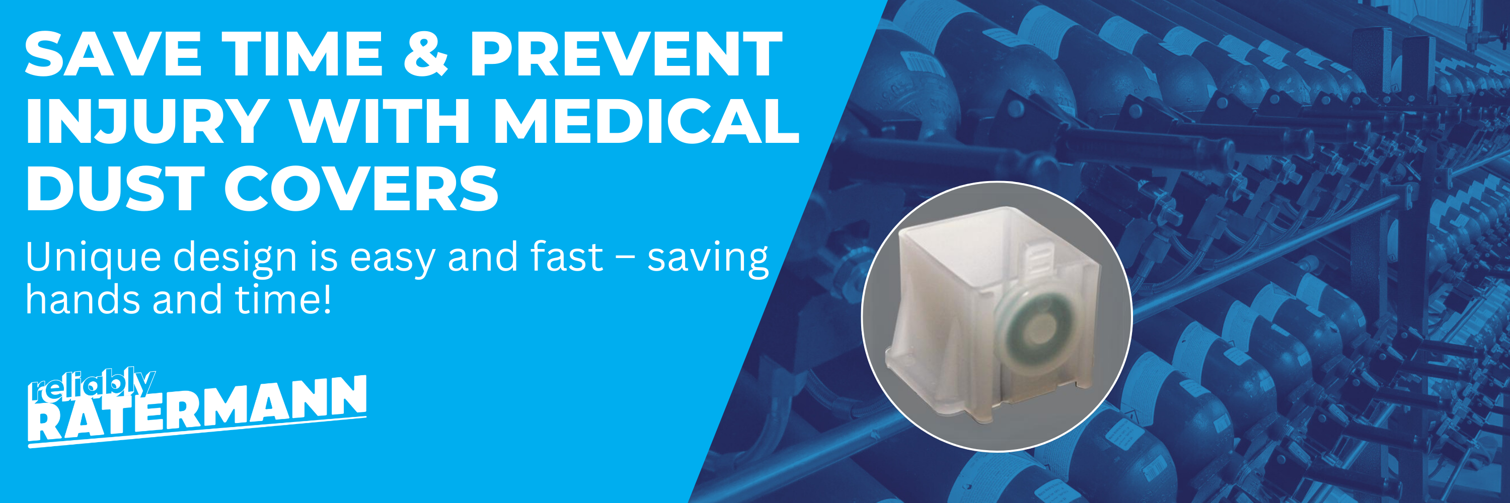 Save Time and Prevent Injury with Ratermann Medical Dust Covers
