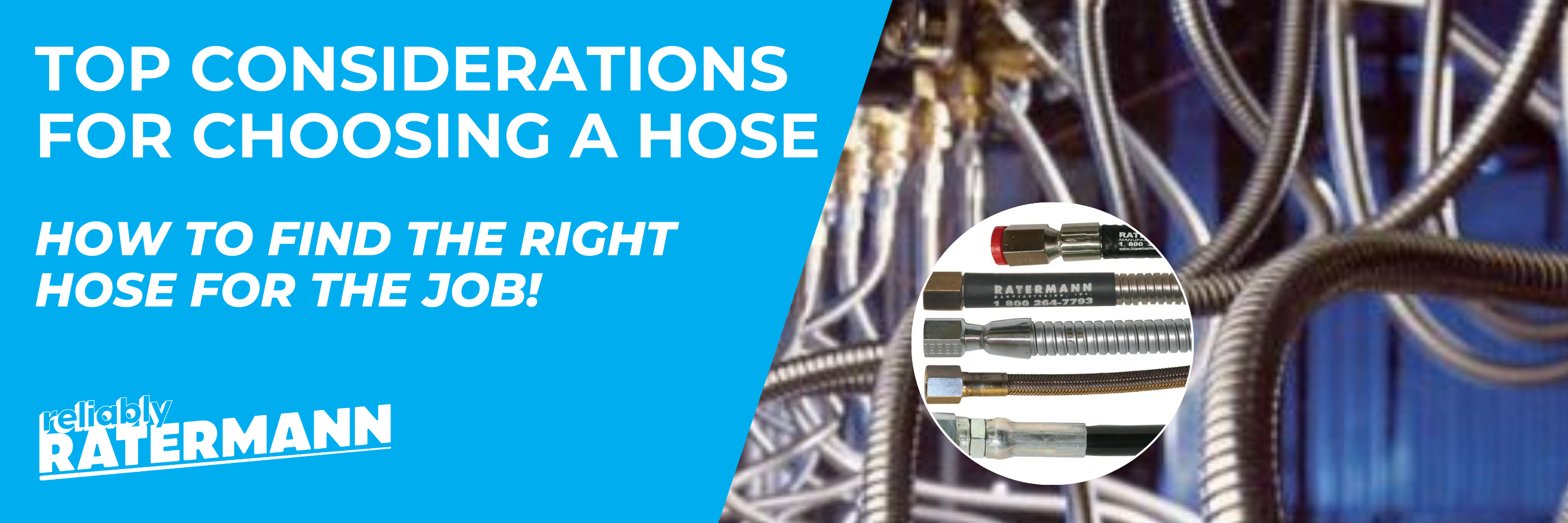 Top Considerations for Choosing the Right Hose