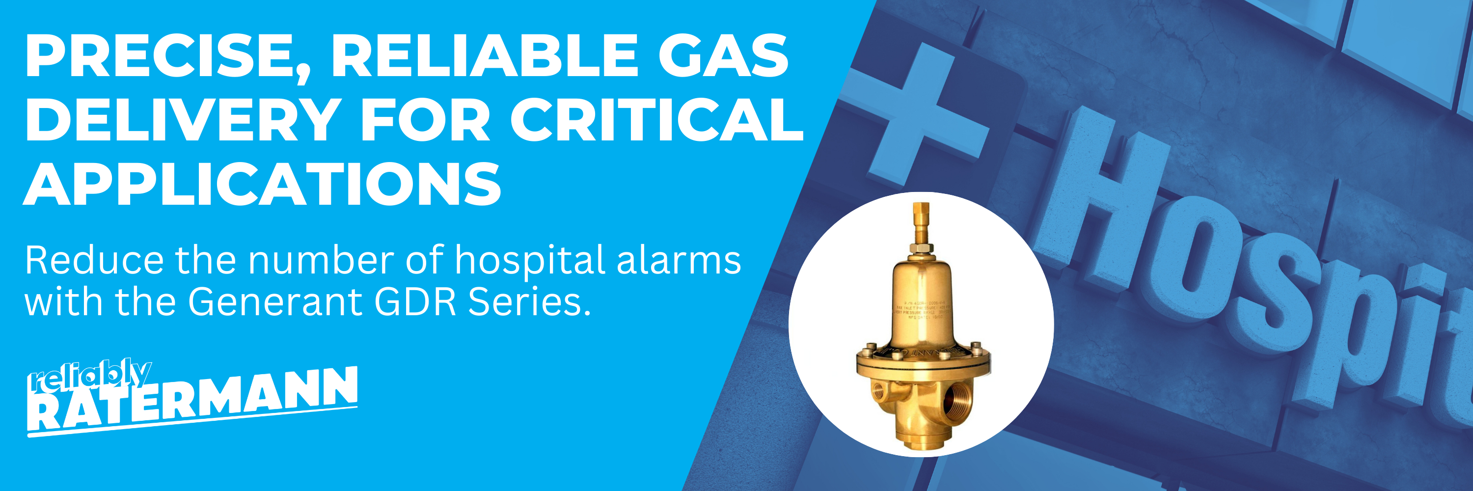 Precise, Reliable Gas Delivery for Critical Applications