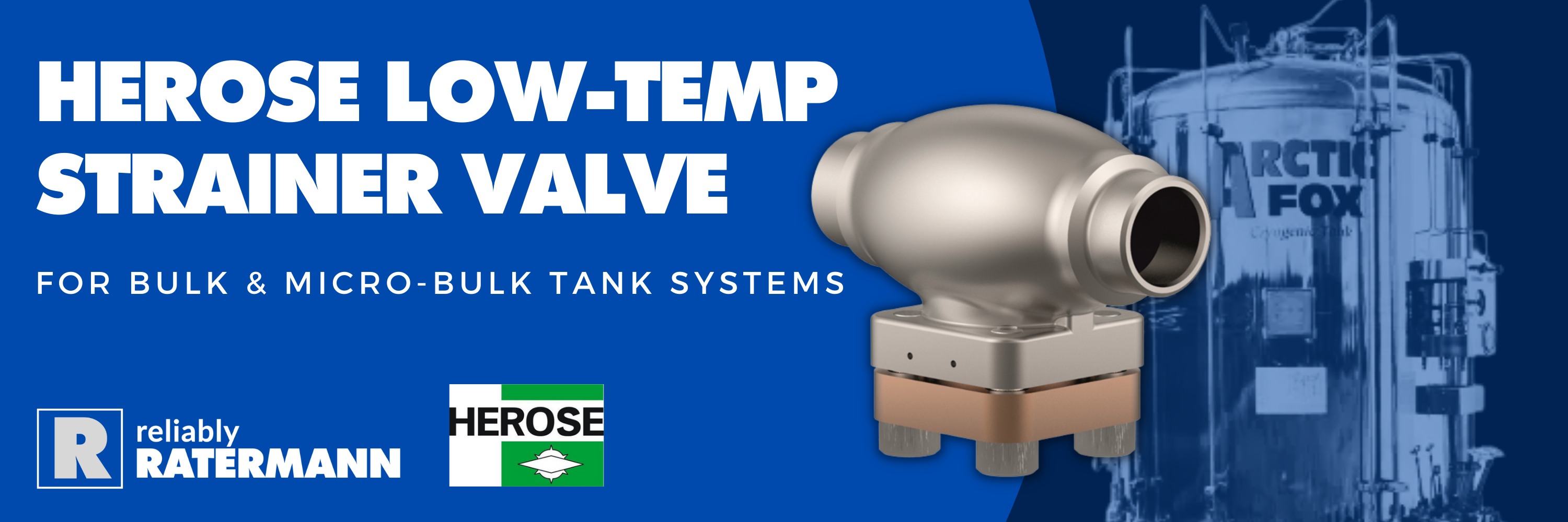 Save the Day with the Herose Low-Temperature Strainer Valve