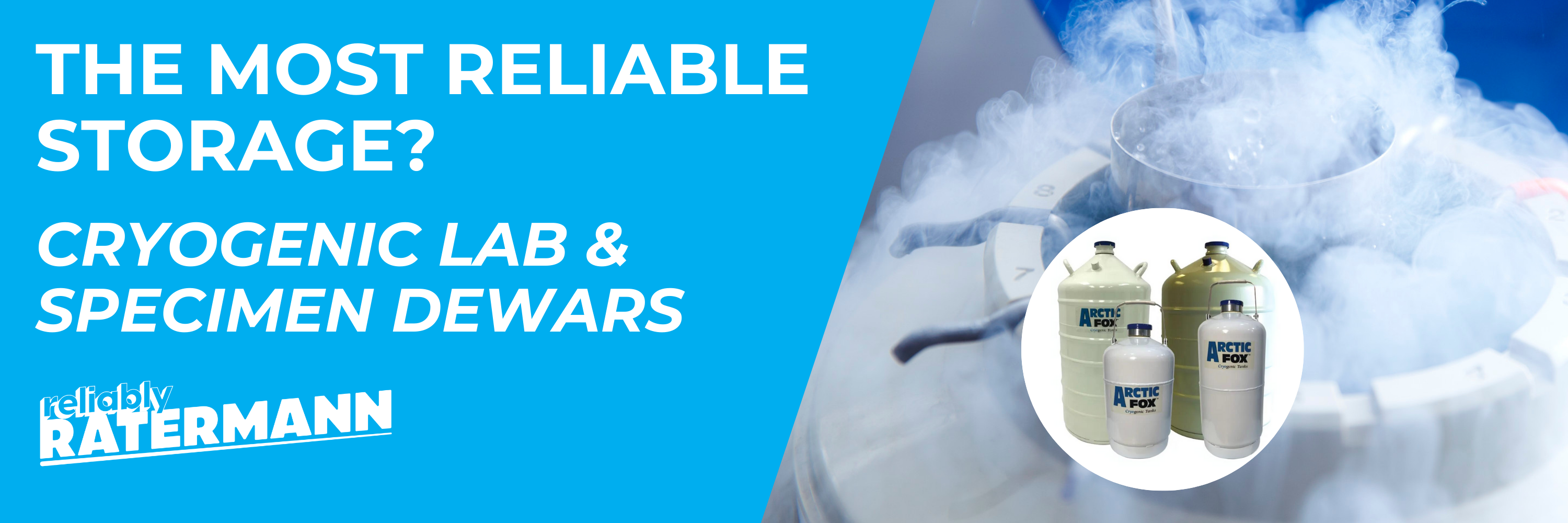 Cryogenic Lab & Specimen Dewars for the Most Reliable Storage