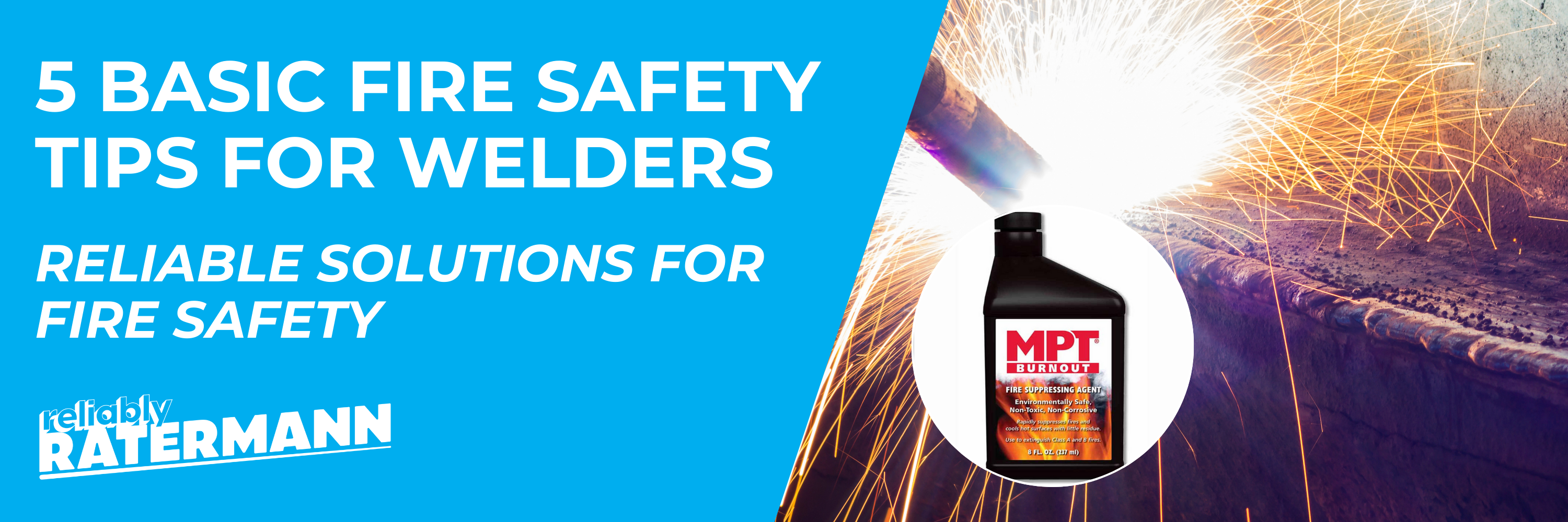 5 Basic Fire Safety Tips for Welders