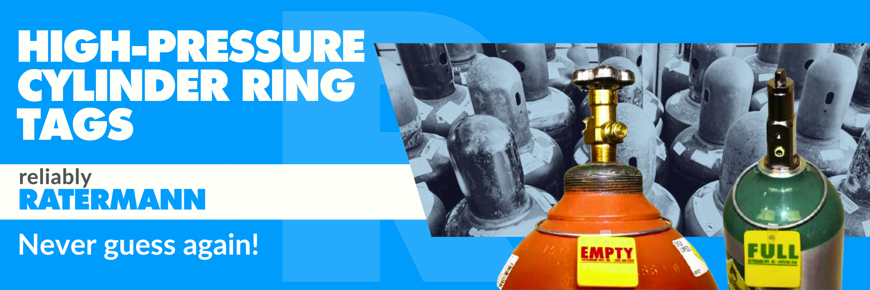 The Product That Started it All Cylinder Ring Tags