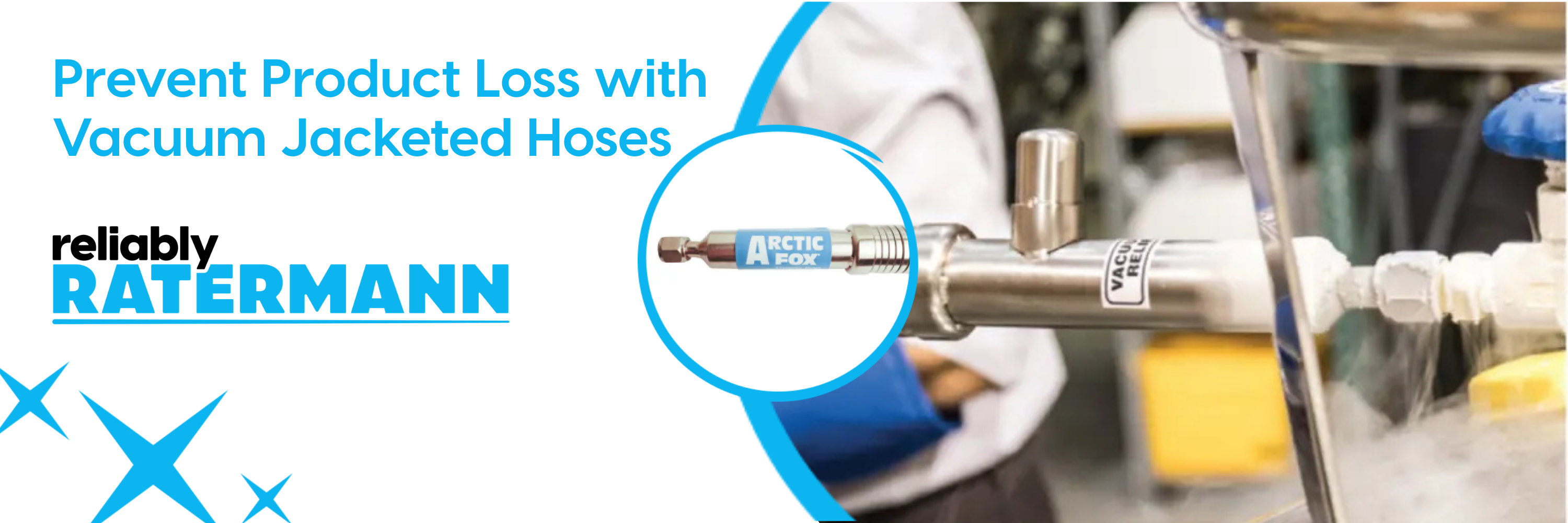 Prevent Product Loss with Vacuum Jacketed Hoses