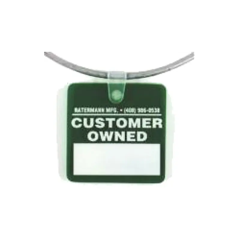 The Product That Started it All Cylinder Ring Tags