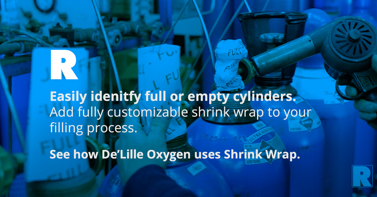 How Delille Oxygen Uses Shrink Wrap to Grow Without Error