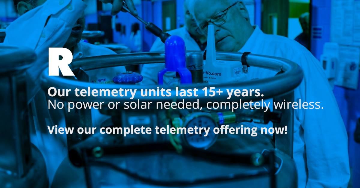 15+ Year Battery Life. View Our Complete Telemetry Offering.
